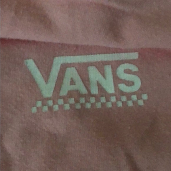 Vans pink T shirt - Picture 4 of 4
